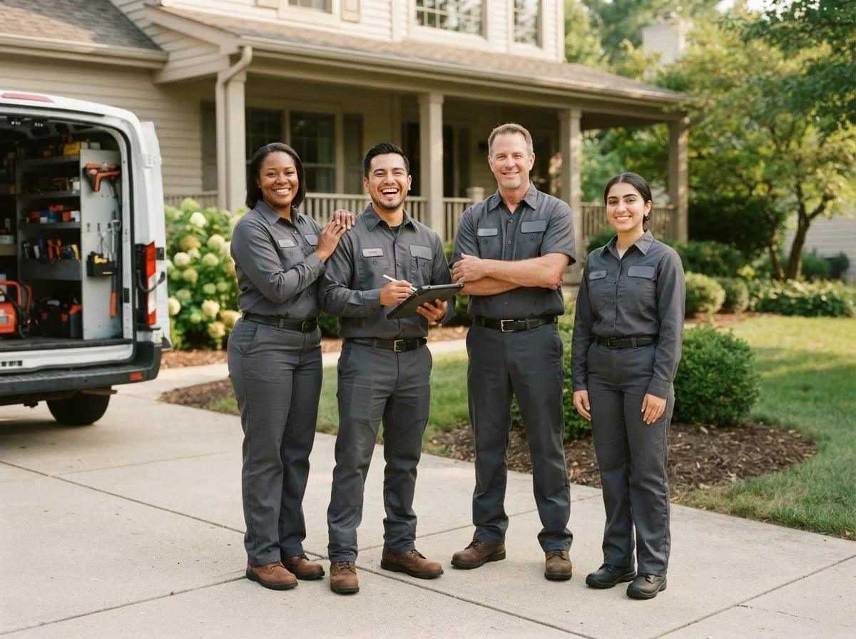 Licensed pest control technician near Docena, AL